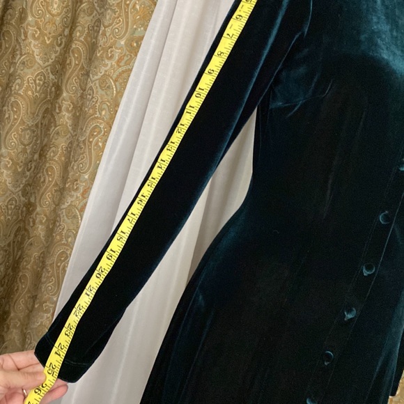 Maxi button down gown - Picture 8 of 11